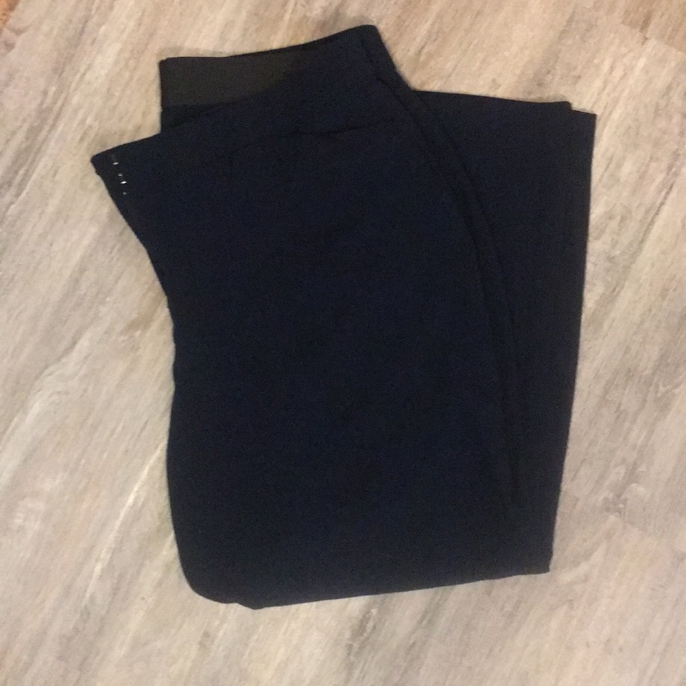 Navy slacks